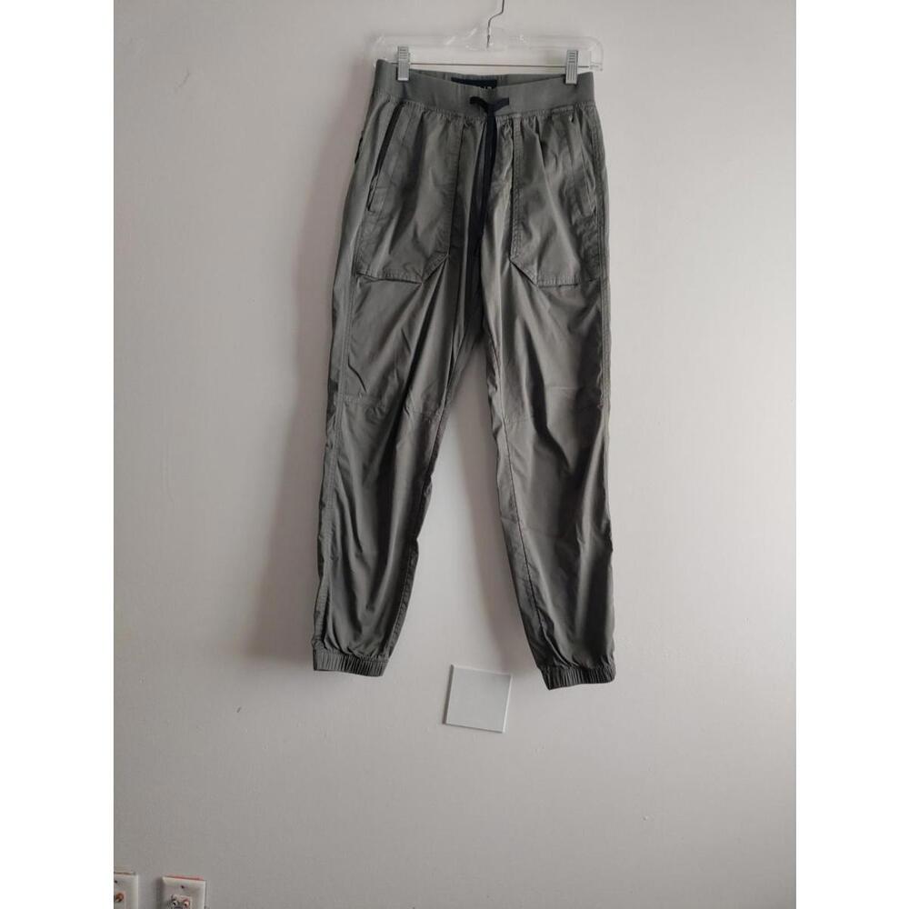 abercrombie & fitch  Stretch Joggers Green Unisex  Youths Light Or Dark XS